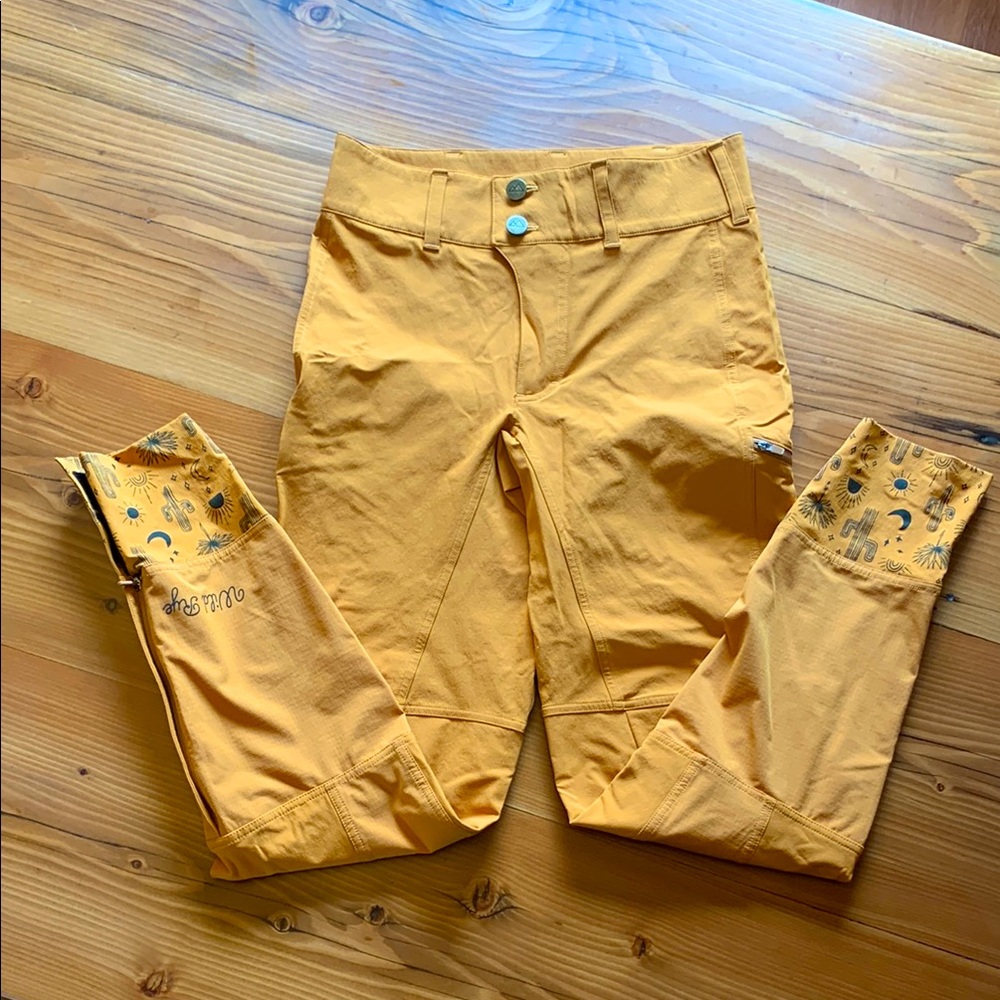 Wild Rye Freyah bike pant, NWOT, size 4